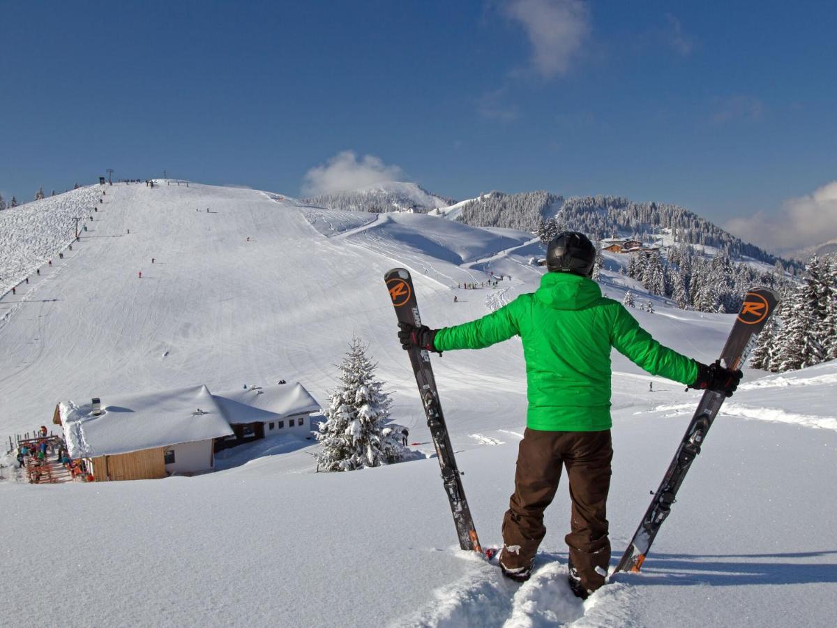 Boutique Apartment In Brixen With Mountain View Brixen im Thale Esterno foto