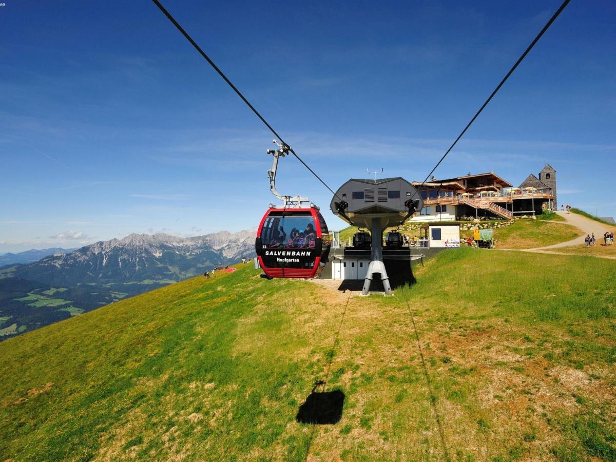 Boutique Apartment In Brixen With Mountain View Brixen im Thale Esterno foto