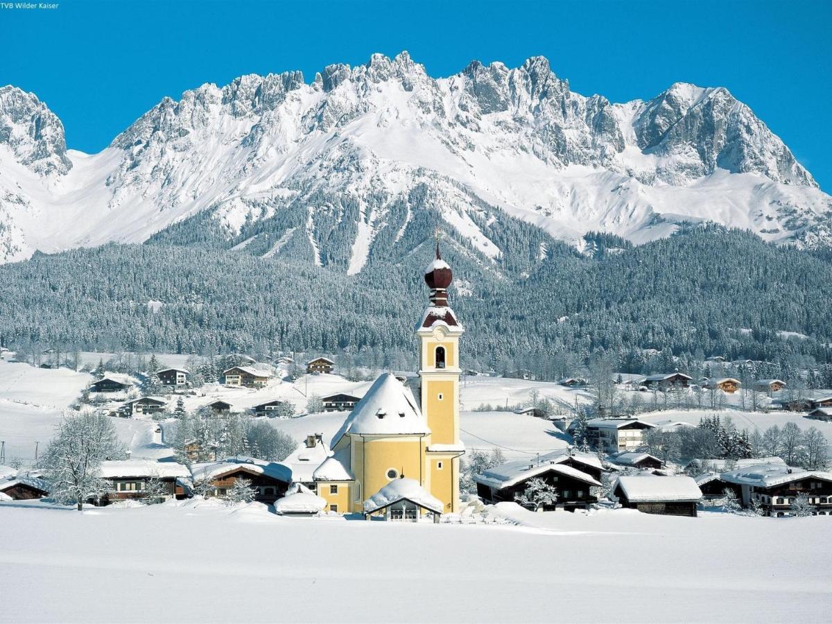 Boutique Apartment In Brixen With Mountain View Brixen im Thale Esterno foto