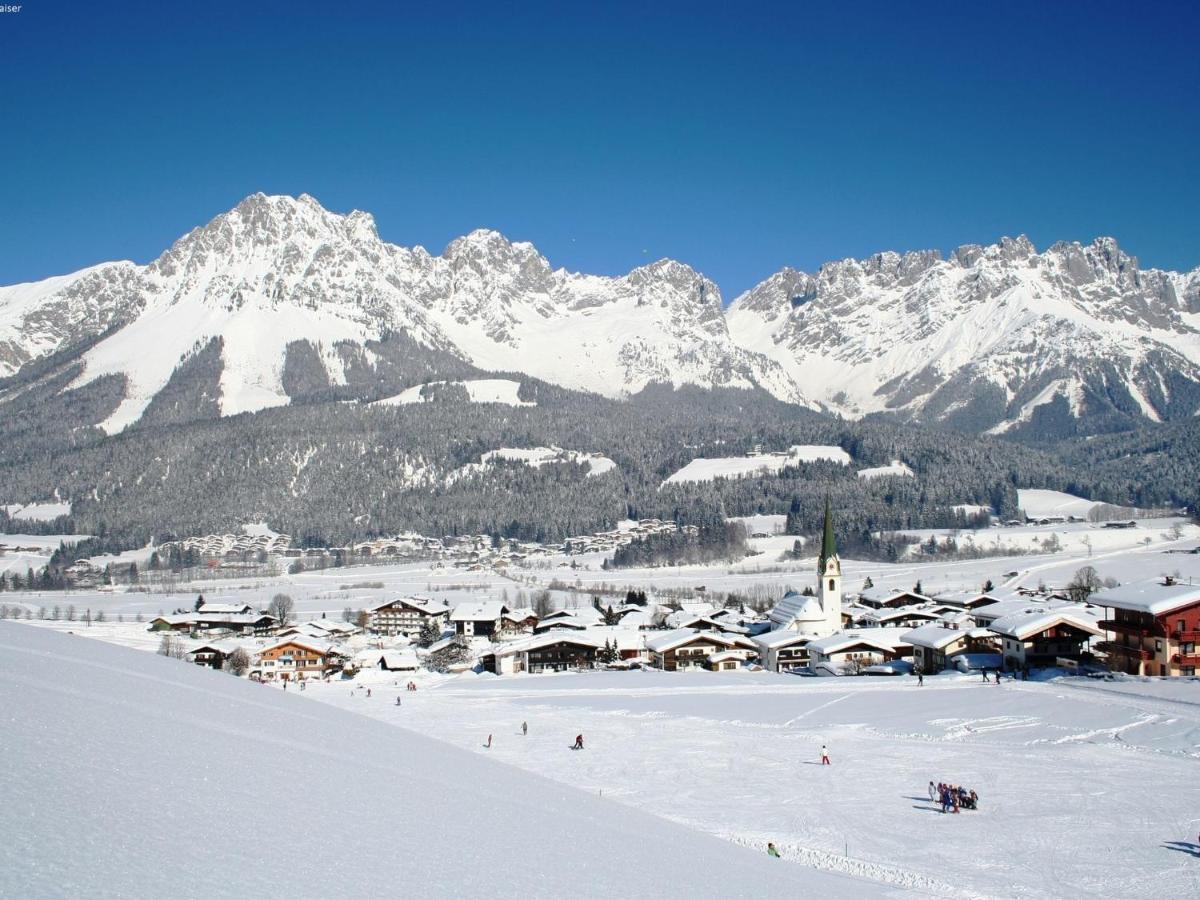 Boutique Apartment In Brixen With Mountain View Brixen im Thale Esterno foto